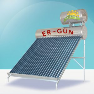 24'lü Tüplü VKS Güneş Enerji Sistemi