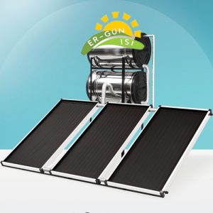 3'lü Kapalı Devre Güneş Enerji Sistemi