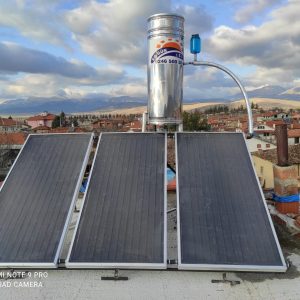 3'lü Dik Depo Krom Basınçlı Sistem