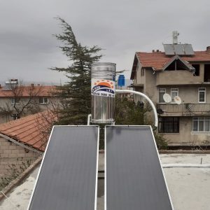 2'li Dik Depo Krom Basınçlı Sistem