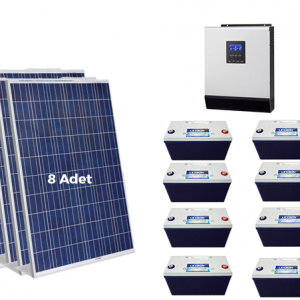 8'li Çiftlik Seti Elektrik Paneli