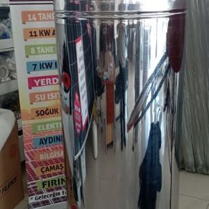 3'lü Basınçlı Krom Dik Sıcak Su Deposu