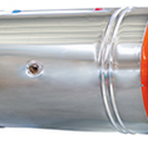 2'li Basınçlı 150 Litre Yatık Sıcak Su Deposu