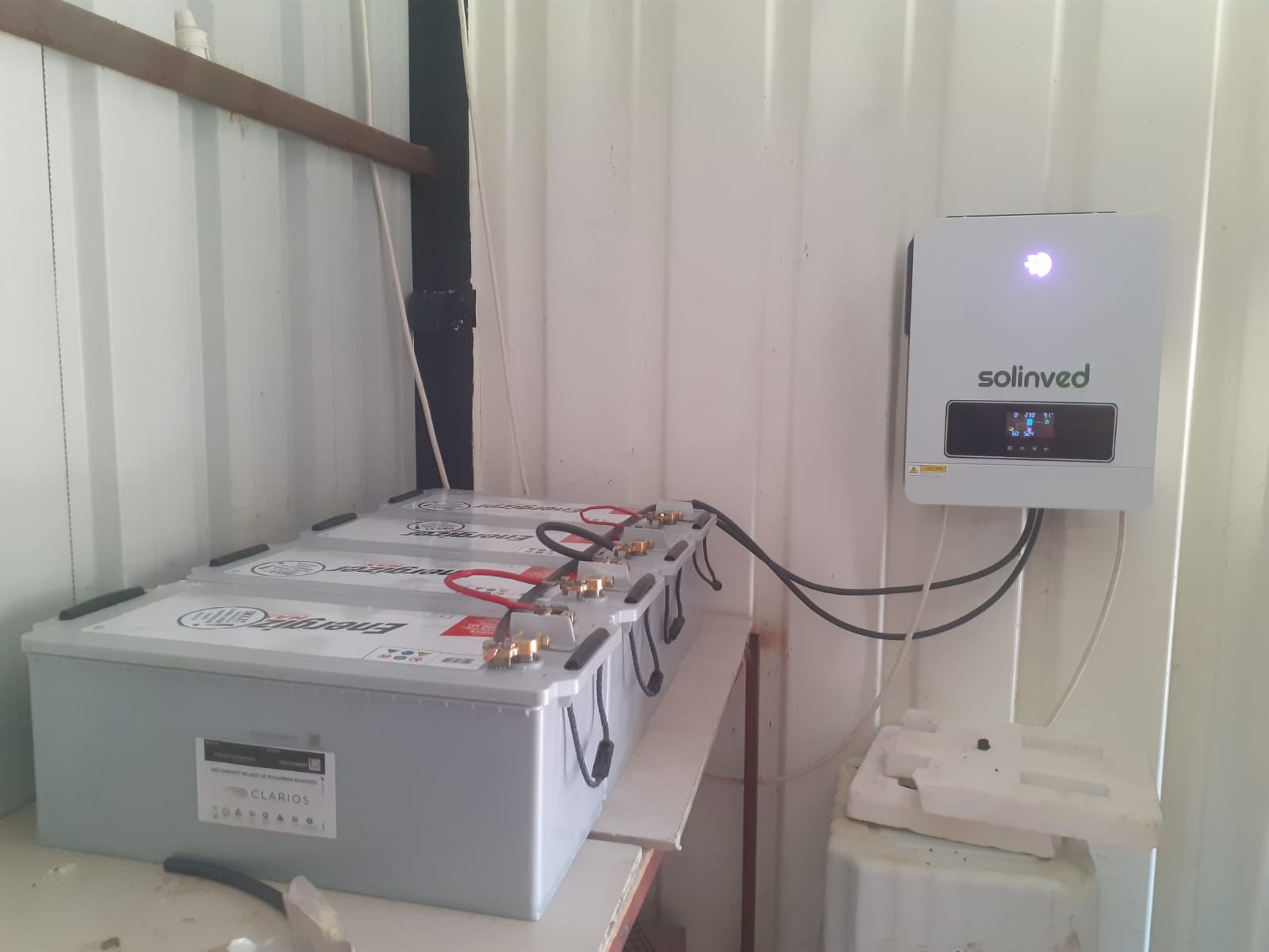 200 Amper Çok Amaçlı Jel Akü - Görsel 2